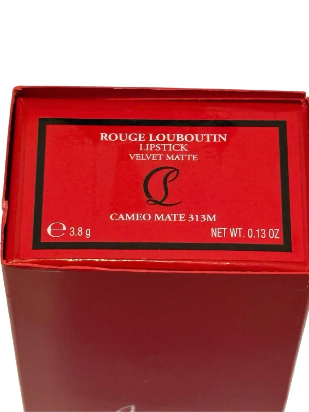Rouge Christian Louboutin Velvet Matte Lipstick - Color Cameo Matte - 313M